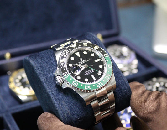 Rolex GMT-Master II “Sprite” – Oyster Perpetual Date