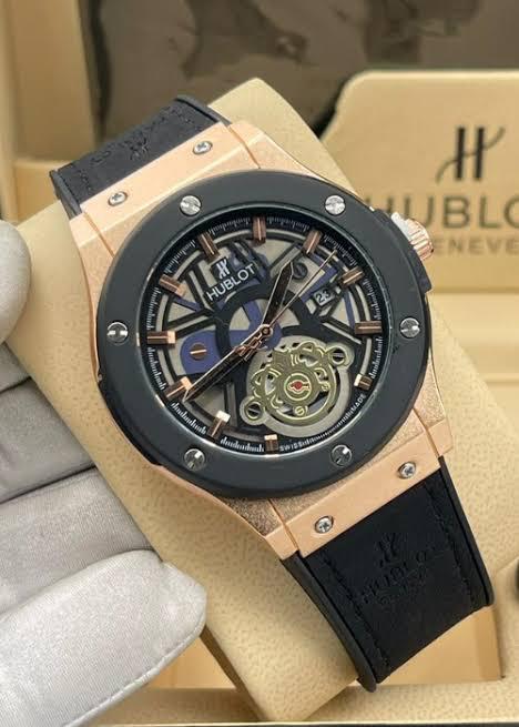 Hublot Geneve High Quality Men Wrist Watch 50%OFF LIMITED STOCK
